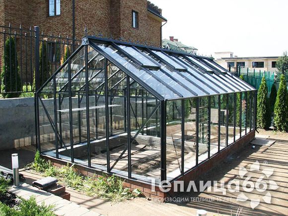 Теплица Britton Титан XL, ширина 3,2 м.